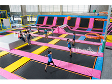 Liben Indoor Gym Trampoline Park&Soft Play Project In Malaysia